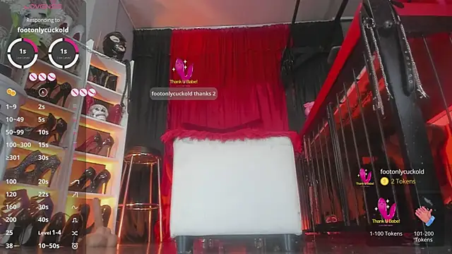 MistressAndre online show from January 2025 12:03:01 AM