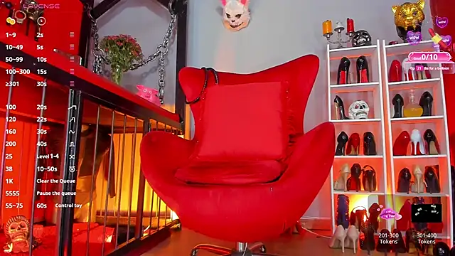 MistressAndre online show from November 2025 08:52:01 PM