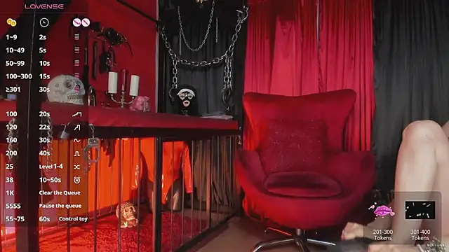 MistressAndre online show from May 2026 08:06:01 PM