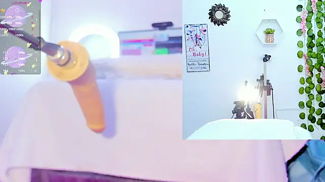 Snapshot of Daki_Ume_ chatting on January 2025 02:20:02 AM Daki Ume online show from January 2025 02:20:02 AM