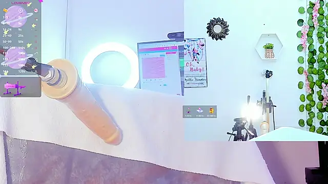 Snapshot of Daki_Ume_ chatting on February 2025 08:38:01 AM Daki Ume online show from February 2025 08:38:01 AM