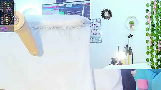 Snapshot of Daki_Ume_ chatting on February 2025 02:29:02 AM Daki Ume online show from February 2025 02:29:02 AM