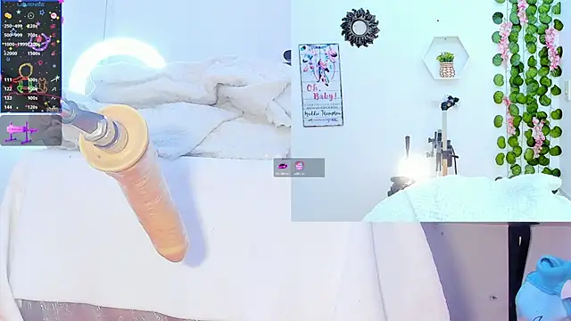 Snapshot of Daki_Ume_ chatting on February 2025 08:31:02 AM Daki Ume online show from February 2025 08:31:02 AM