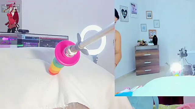 Snapshot of Daki_Ume_ chatting on October 2025 02:47:02 AM Daki Ume online show from October 2025 02:47:02 AM