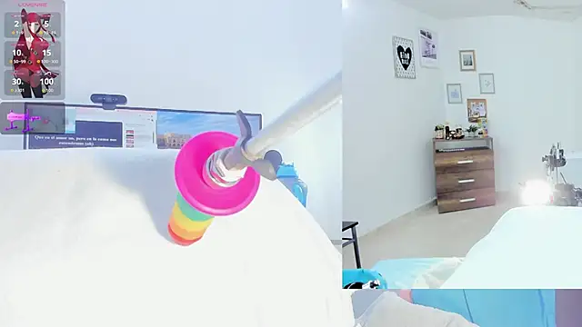 Snapshot of Daki_Ume_ chatting on October 2025 02:23:02 AM Daki Ume online show from October 2025 02:23:02 AM