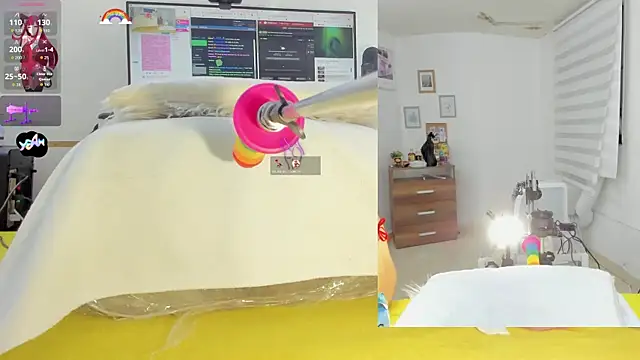 Snapshot of Daki_Ume_ chatting on November 2025 02:45:01 AM Daki Ume online show from November 2025 02:45:01 AM