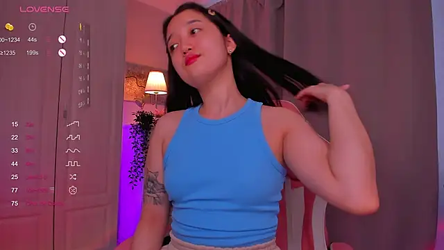 FreyaRaya online show from February 2025 08:50:01 AM