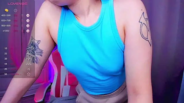 FreyaRaya online show from February 2025 10:29:02 AM