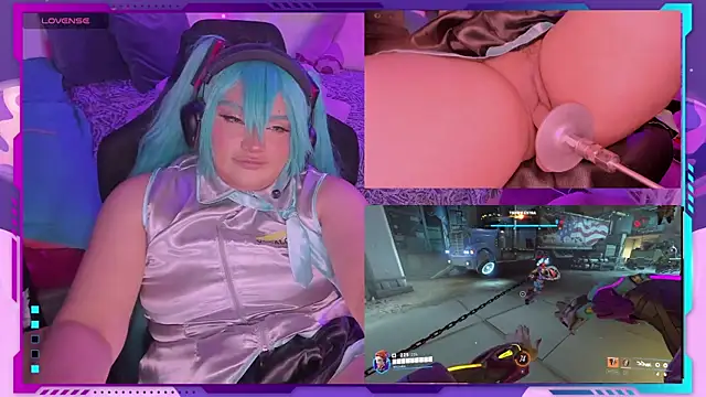 MegariaB online show from December 2024 03:52:01 AM