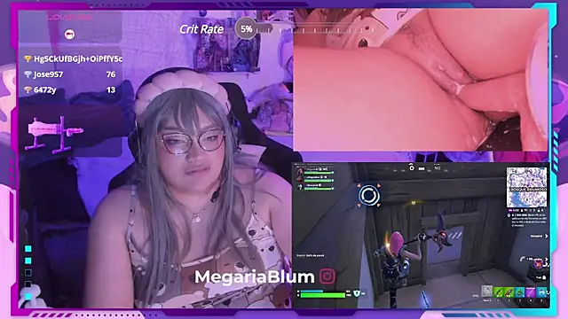 MegariaB online show from December 2024 07:33:02 AM