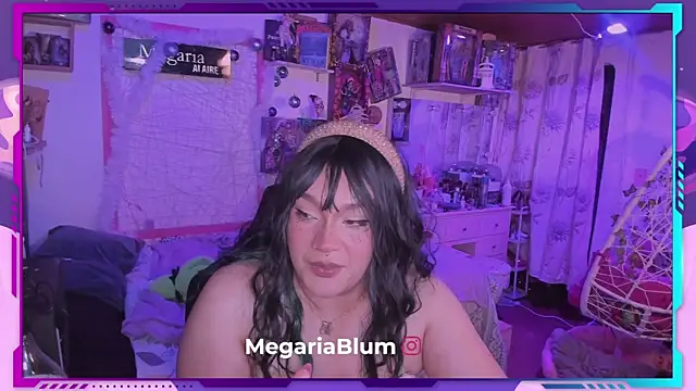 MegariaB online show from December 2024 04:26:01 AM