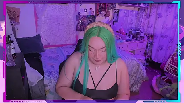 MegariaB online show from December 2024 03:58:01 AM