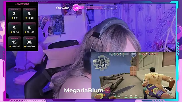 MegariaB online show from January 2025 04:28:02 AM