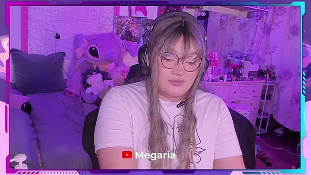 MegariaB online show from January 2025 04:20:01 AM