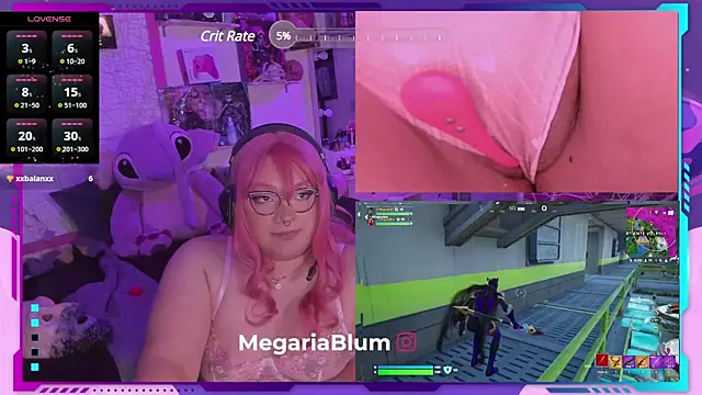 MegariaB online show from February 2025 07:07:02 AM