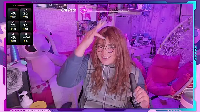 MegariaB online show from February 2025 04:48:02 AM