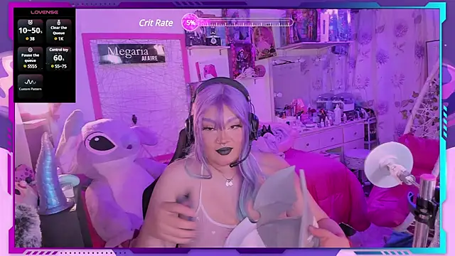 MegariaB online show from February 2025 04:51:02 AM