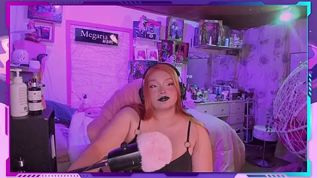 MegariaB online show from September 2025 03:38:02 AM