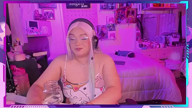 MegariaB online show from October 2025 03:54:02 AM