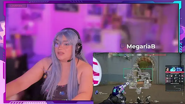 MegariaB online show from December 2025 03:49:02 AM