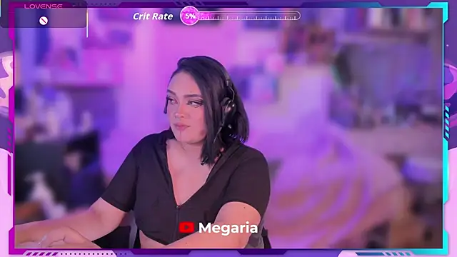 MegariaB online show from January 2026 04:37:02 AM