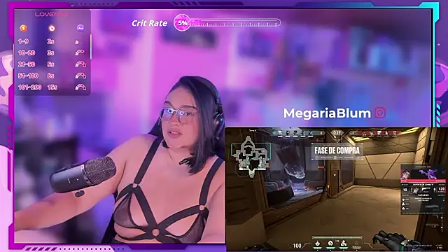 MegariaB online show from February 2026 04:31:02 AM