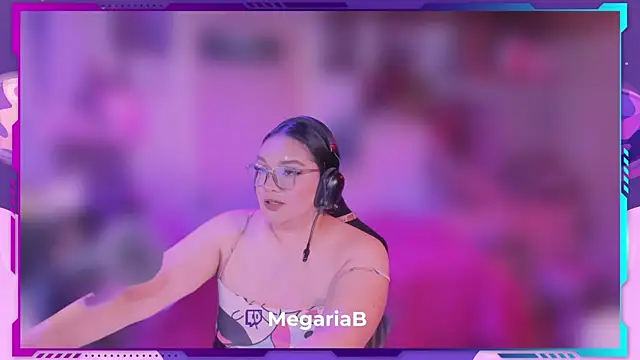 MegariaB online show from April 2026 04:34:01 AM