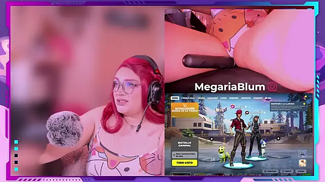 MegariaB online show from May 2026 05:03:02 AM