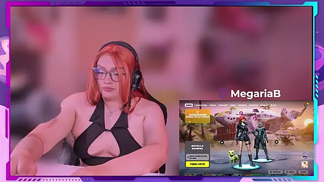 MegariaB online show from May 2026 04:41:02 AM