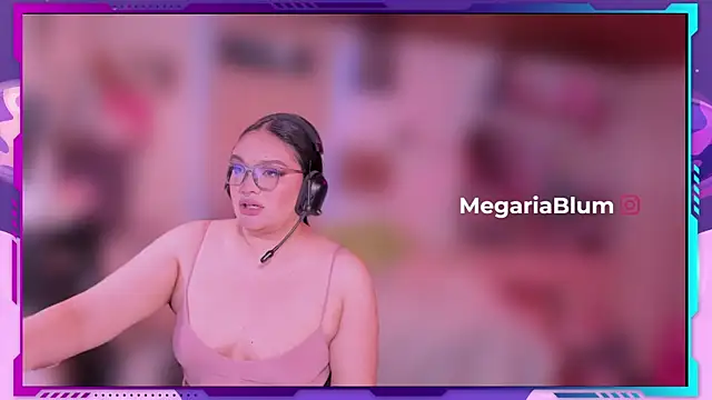 MegariaB online show from May 2026 04:50:01 AM