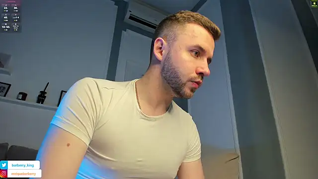 EnriqueBarberry online show from December 2024 06:21:02 AM