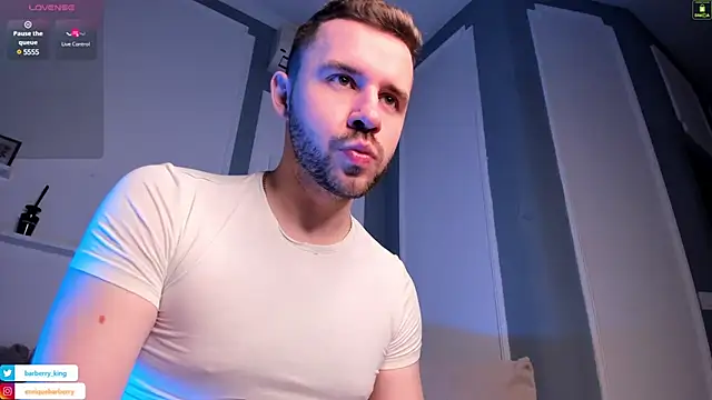 EnriqueBarberry online show from December 2024 06:21:02 AM