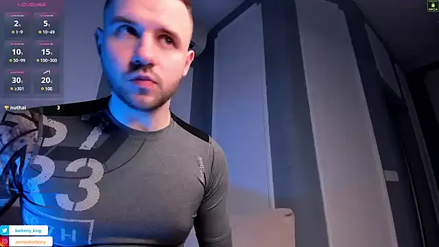 EnriqueBarberry online show from December 2024 06:28:02 AM