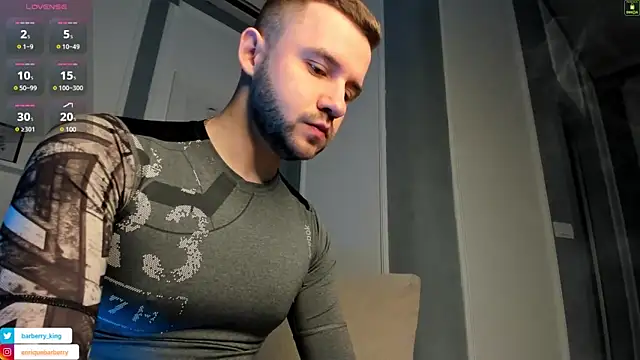 EnriqueBarberry online show from January 2025 06:20:02 AM