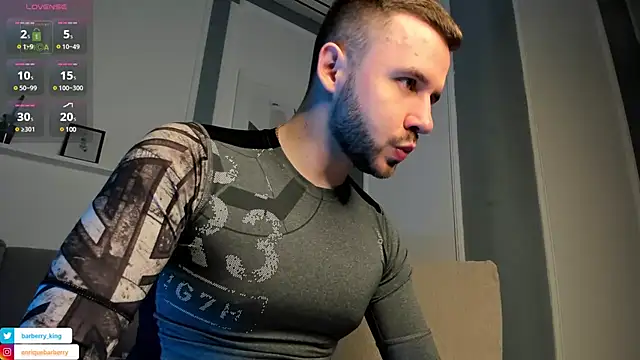 EnriqueBarberry online show from January 2025 06:24:02 AM