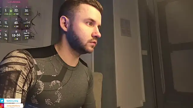 EnriqueBarberry online show from February 2025 06:29:02 AM