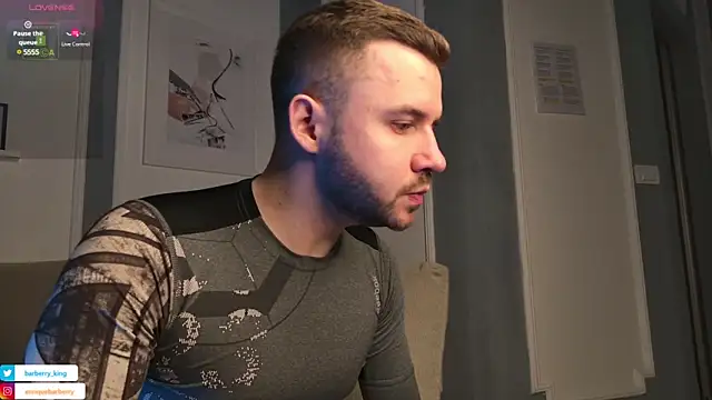 EnriqueBarberry online show from March 2025 06:24:01 AM