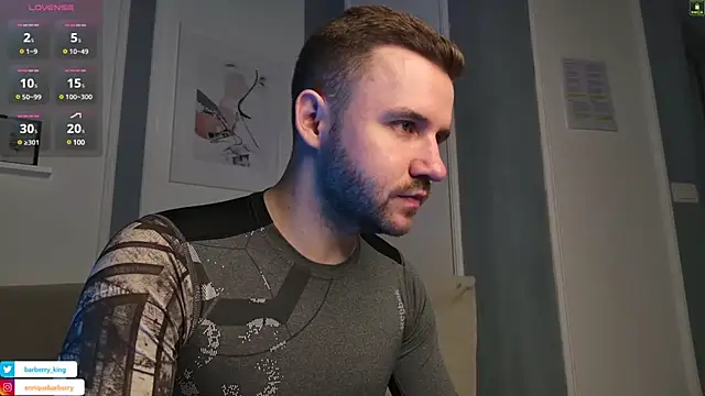 EnriqueBarberry online show from March 2025 06:18:02 AM