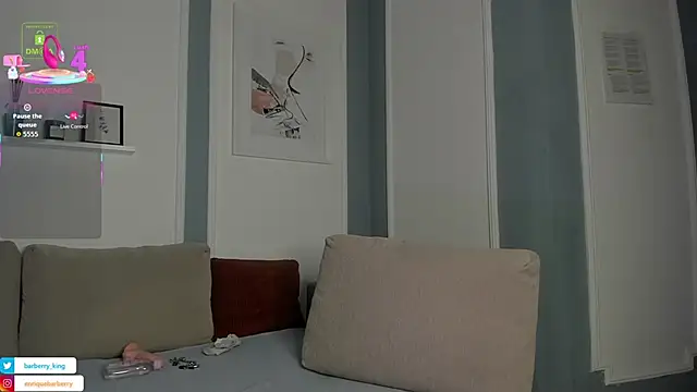 EnriqueBarberry online show from September 2025 05:31:01 AM