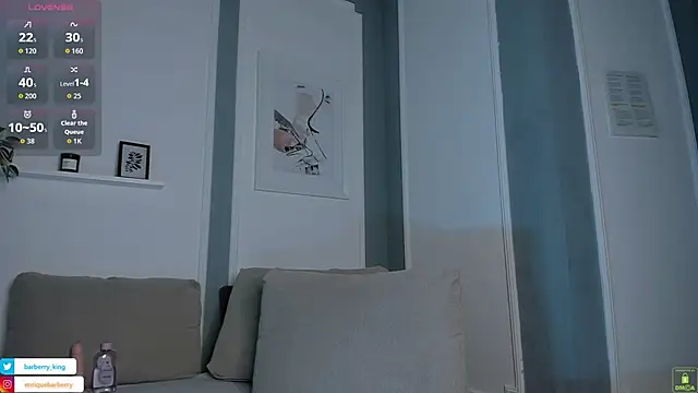 EnriqueBarberry online show from November 2025 06:25:02 AM