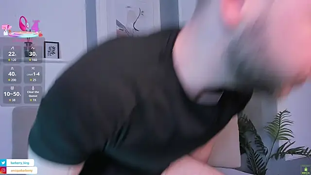 EnriqueBarberry online show from March 2026 11:21:01 AM