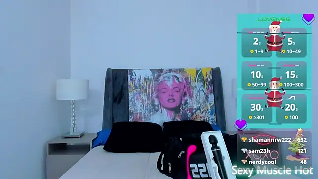 Snapshot of AmberAdams_ chatting on December 2024 01:17:02 PM AmberAdams online show from December 2024 01:17:02 PM