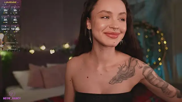 Meow Nancy online show from January 2025 08:29:01 AM