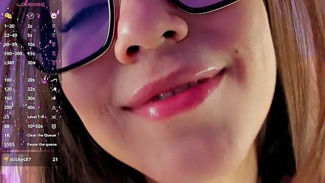 LanaBaker online show from December 2024 09:01:02 AM