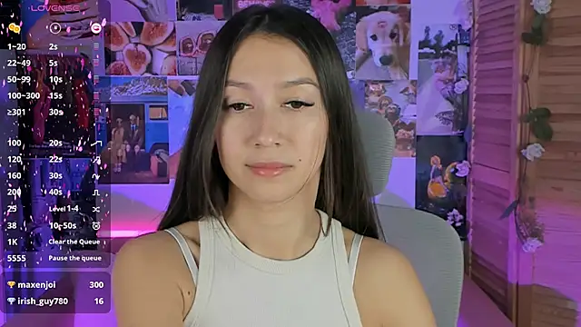 LanaBaker online show from December 2024 09:16:02 AM