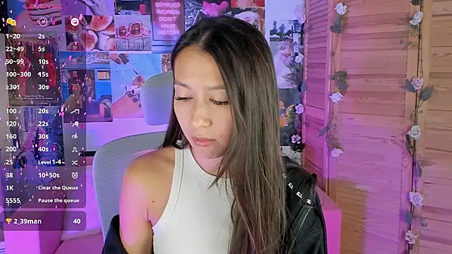 LanaBaker online show from February 2025 05:52:01 AM