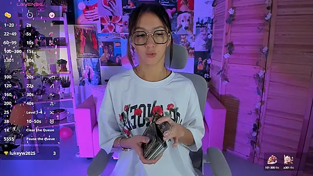 LanaBaker online show from February 2025 05:51:02 AM