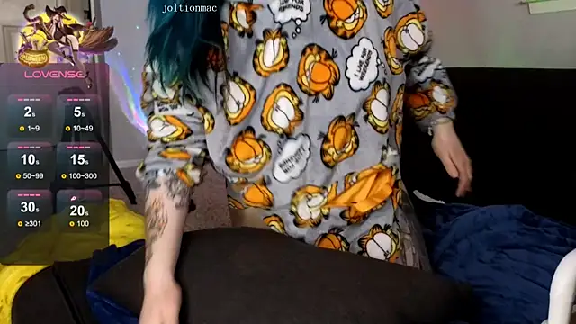 joltionmacc online show from January 2025 06:40:01 PM