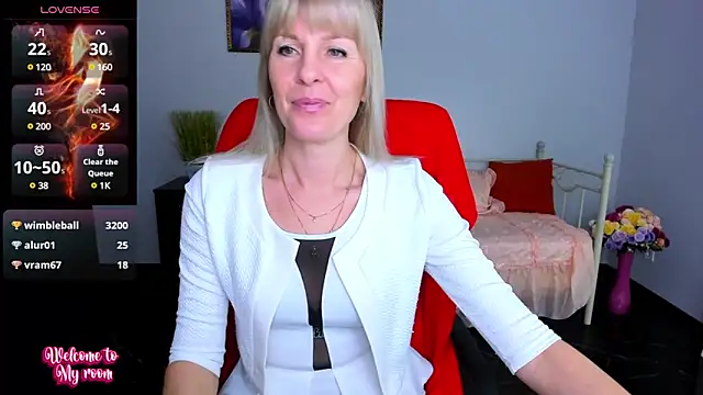 Anita Tayson online show from March 2025 09:47:02 AM