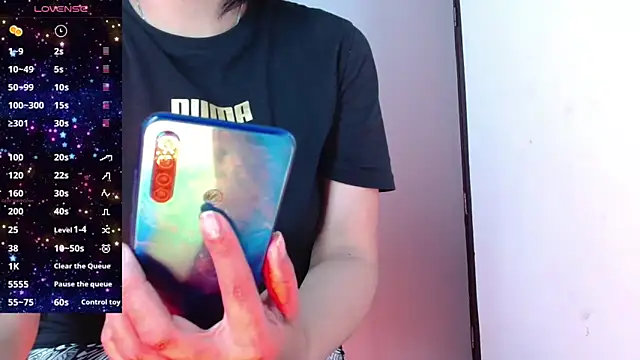 Amber Smith 86 online show from February 2025 03:10:01 PM